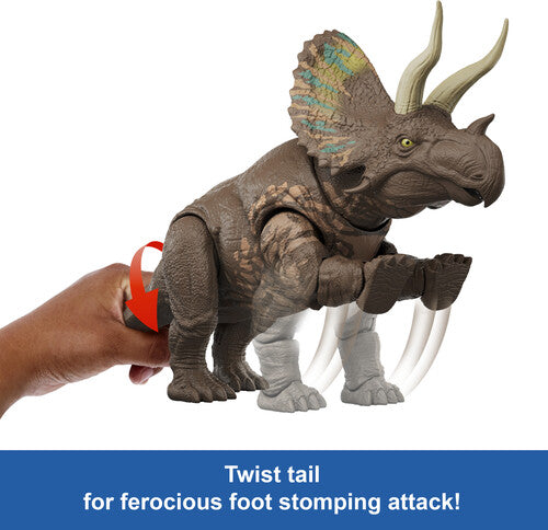 Jurassic World Gigantic Thrasher Eotriceratops