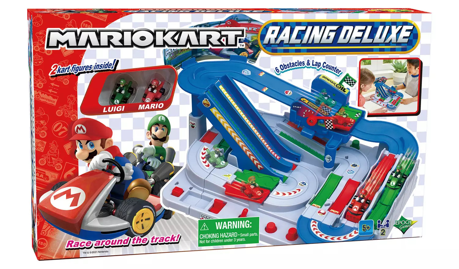 Mario Kart Racing Deluxe
