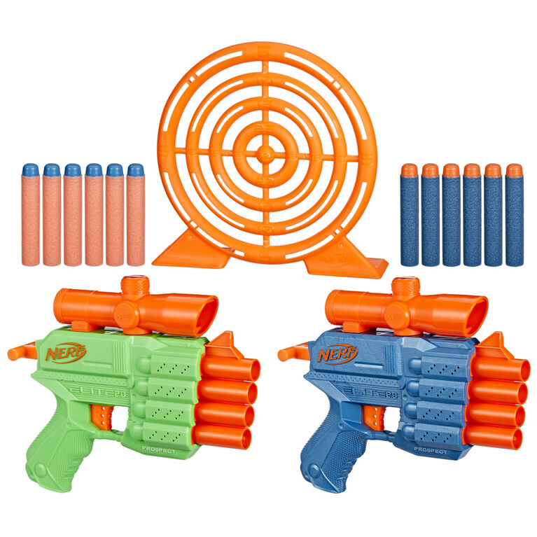 Nerf Elite Face Off Target Set
