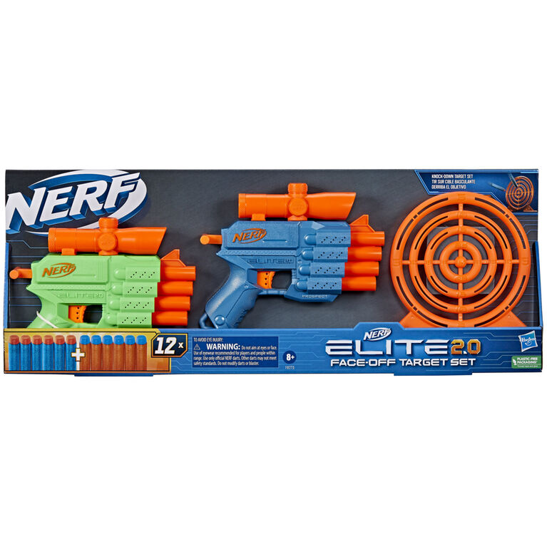 Nerf Elite Face Off Target Set