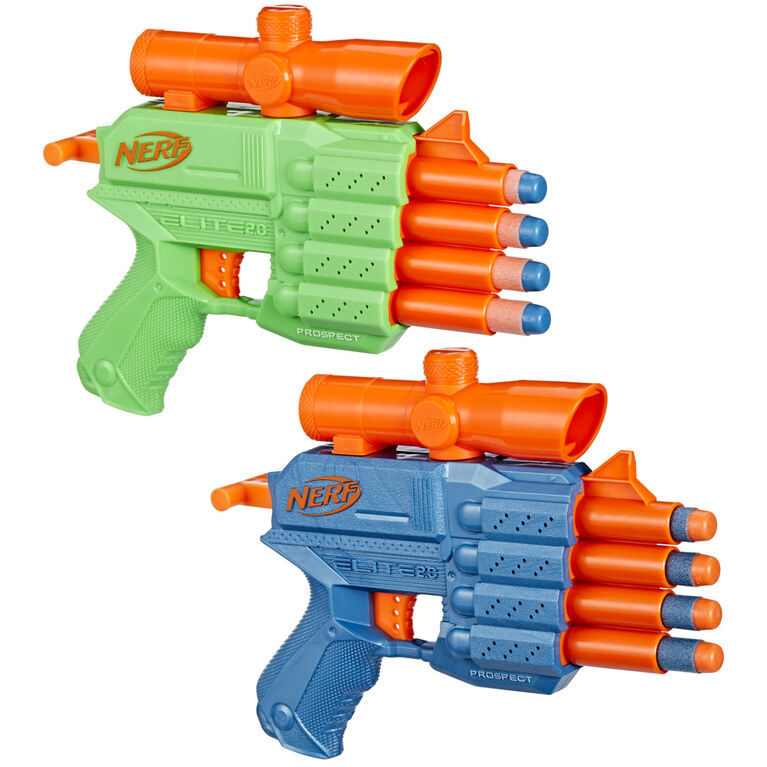 Nerf Elite Face Off Target Set