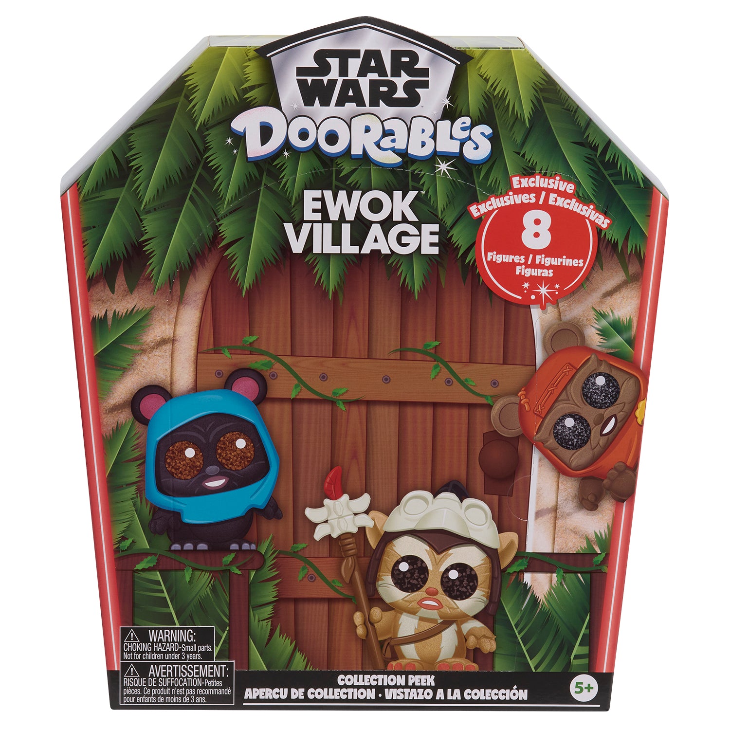 Doorables Star Wars Ewok Collection Peek