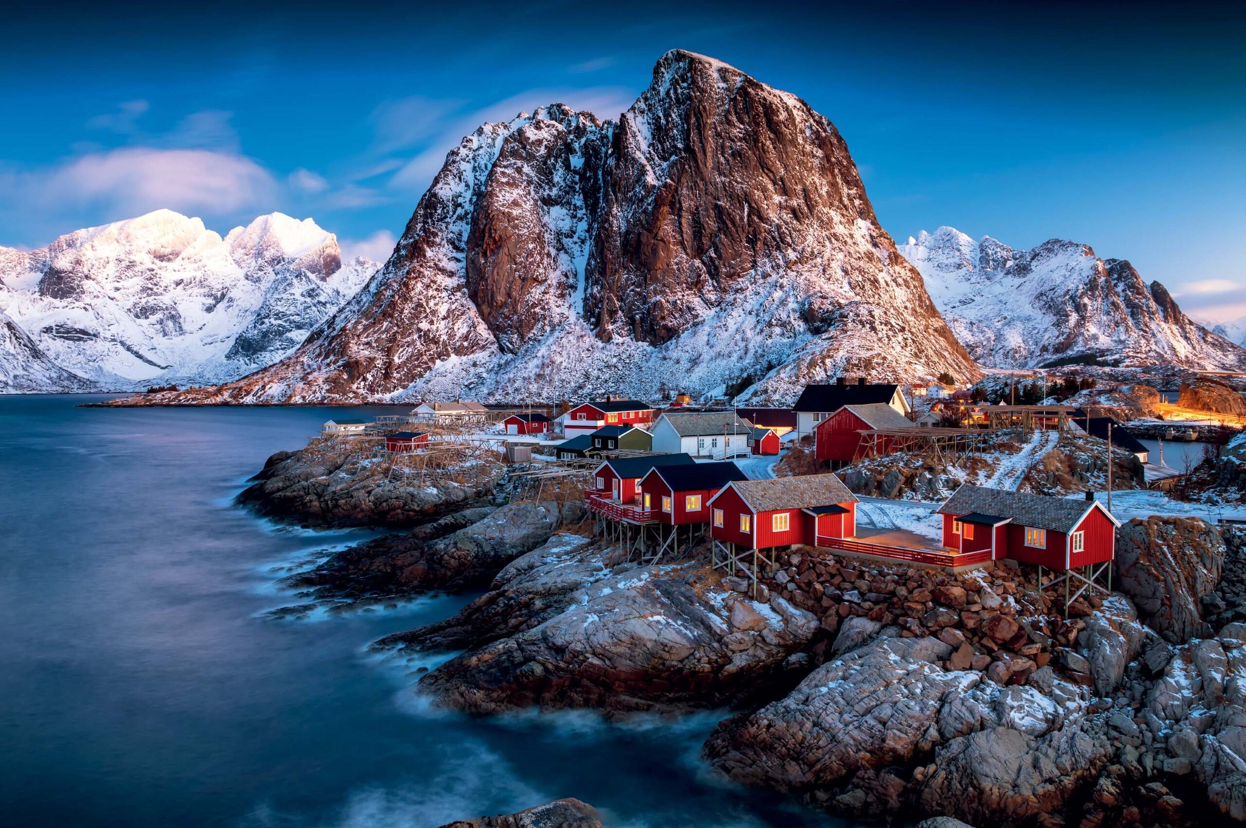 Lofoten, Norway, 3000pc