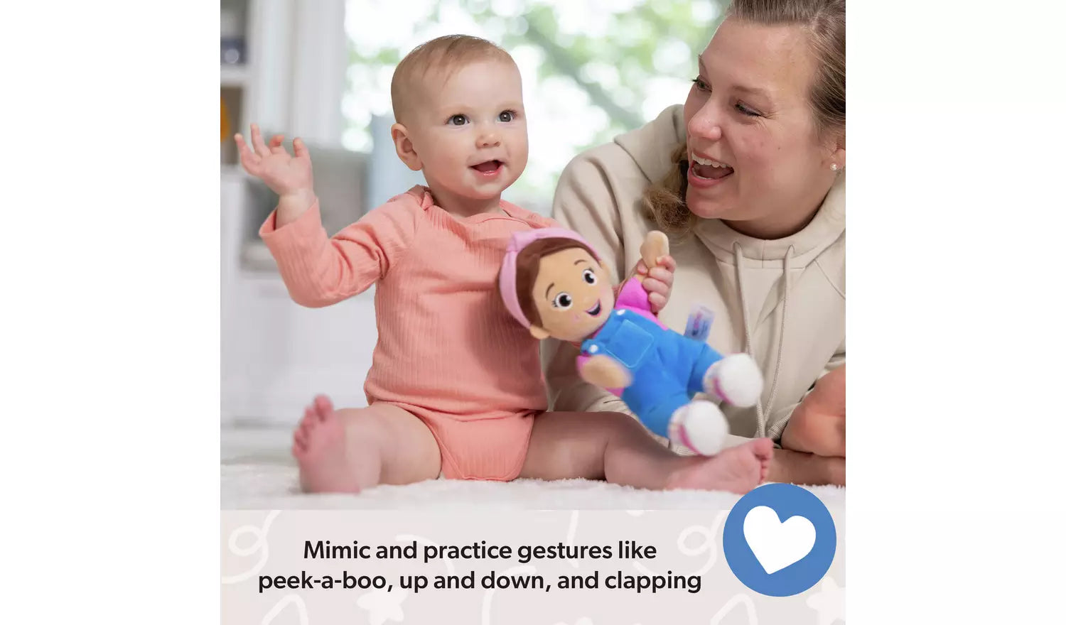 Miss Rachel Cuddle & Comfort Doll