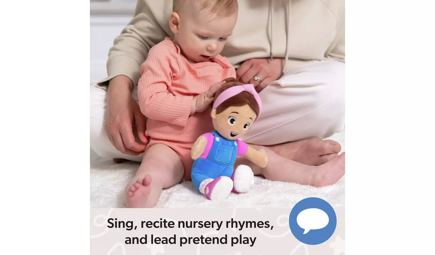 Miss Rachel Cuddle & Comfort Doll