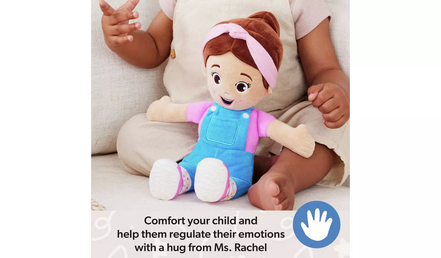 Miss Rachel Cuddle & Comfort Doll