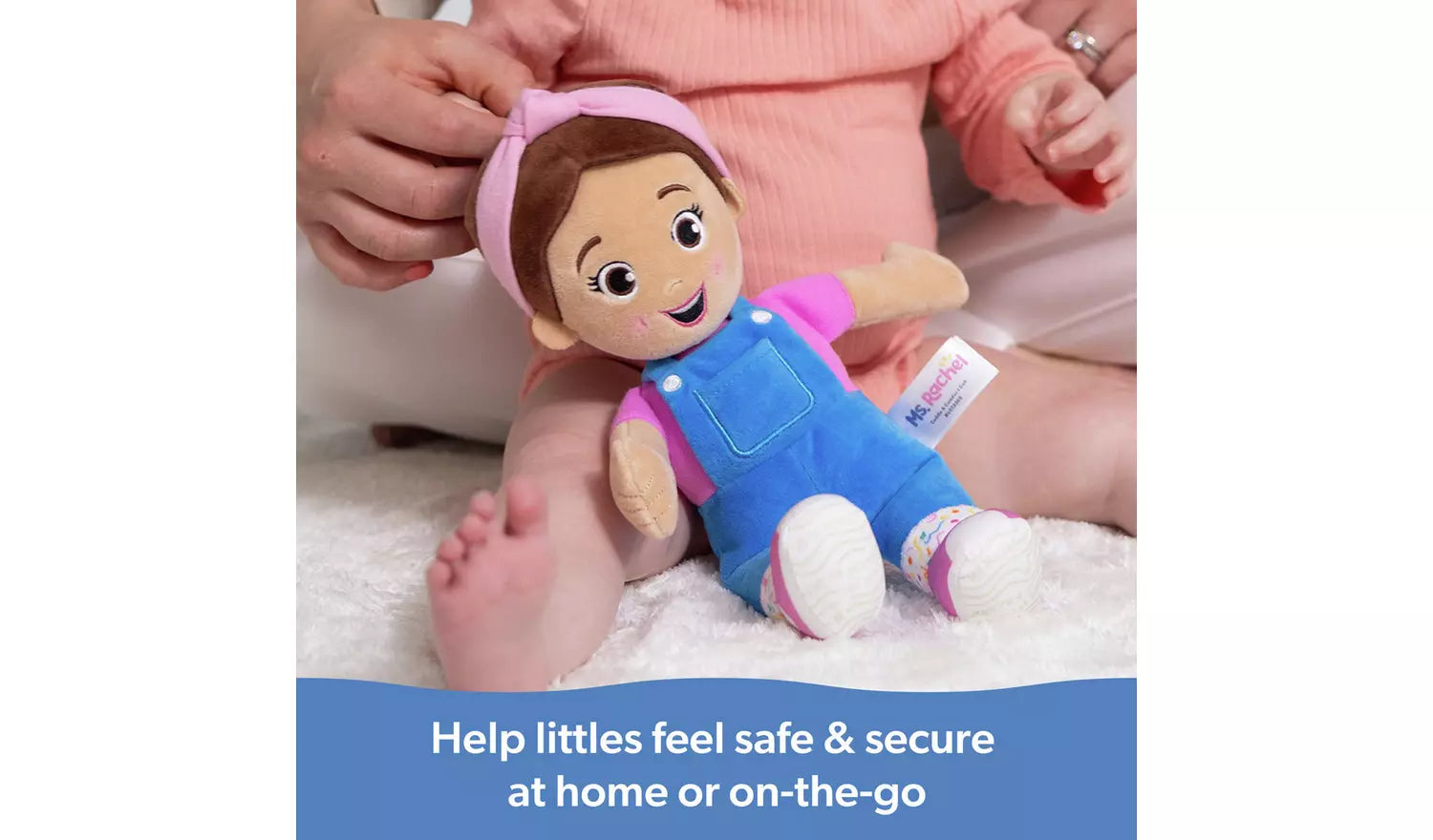 Miss Rachel Cuddle & Comfort Doll