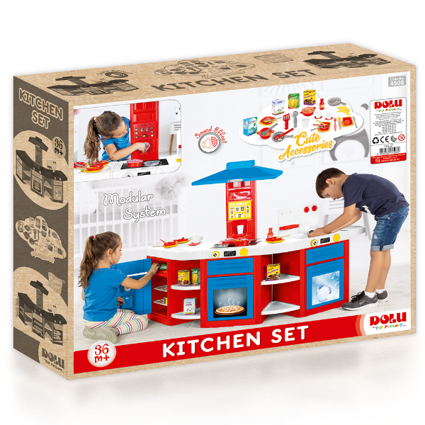 Triple Kitchen Set