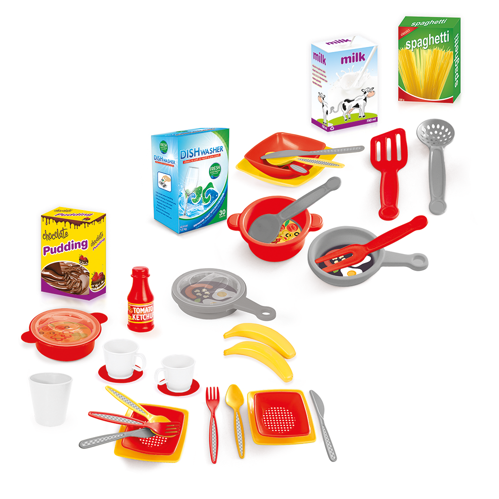 Triple Kitchen Set
