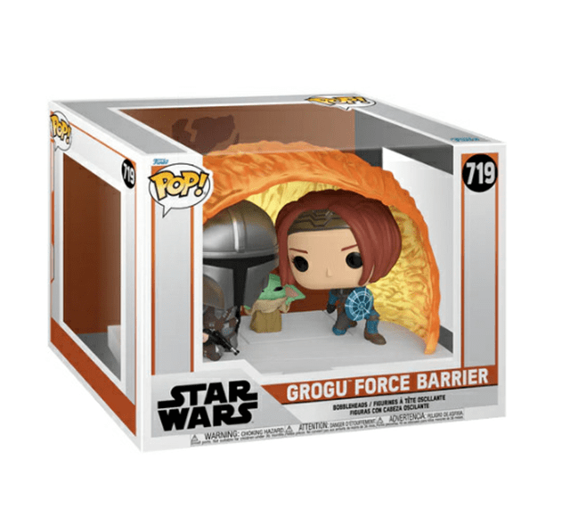 Funko POP! Moments: Star Wars: The Mandalorian - Grogu Force Barrier