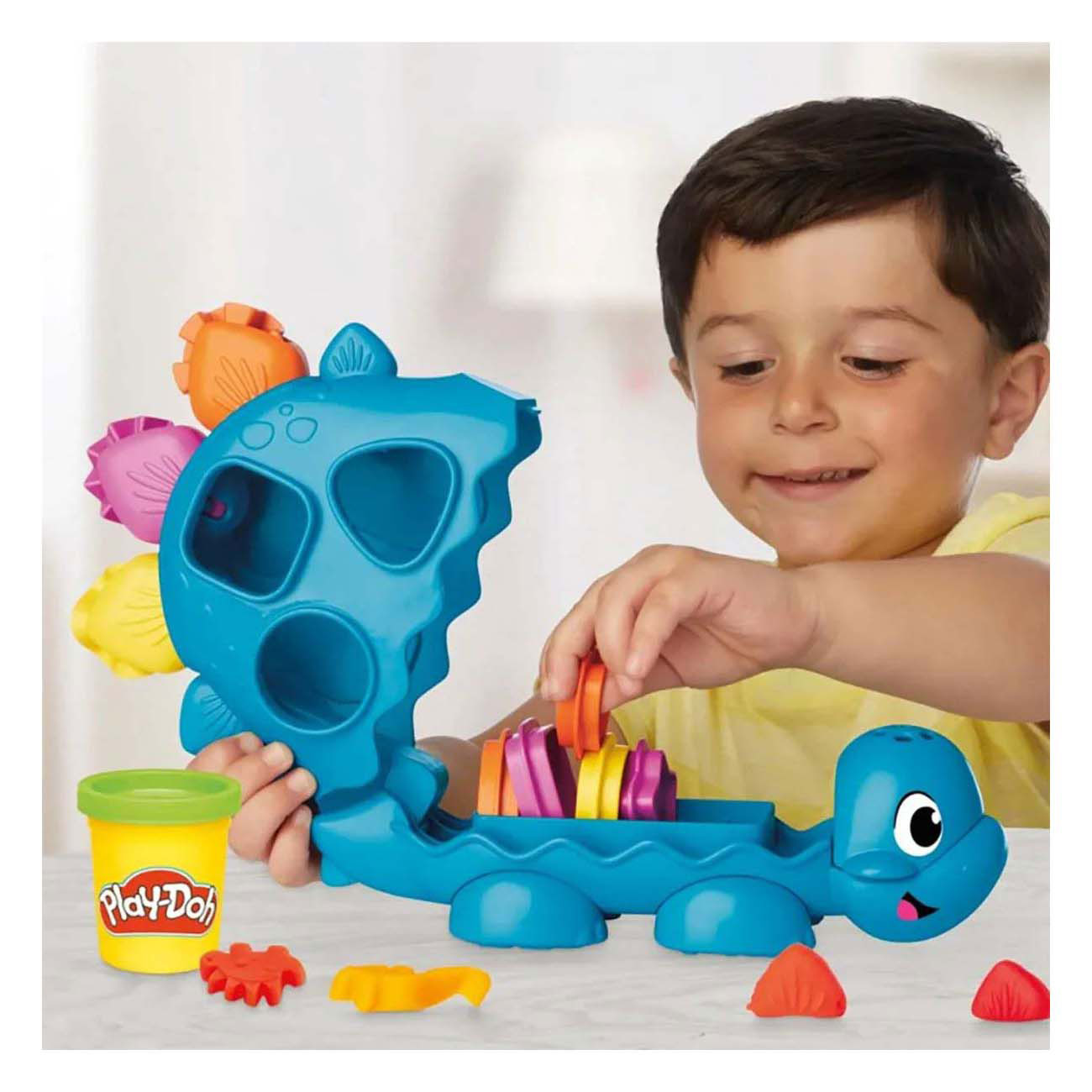 Play-Doh Shapes & Colours Dinosaur Activity Set