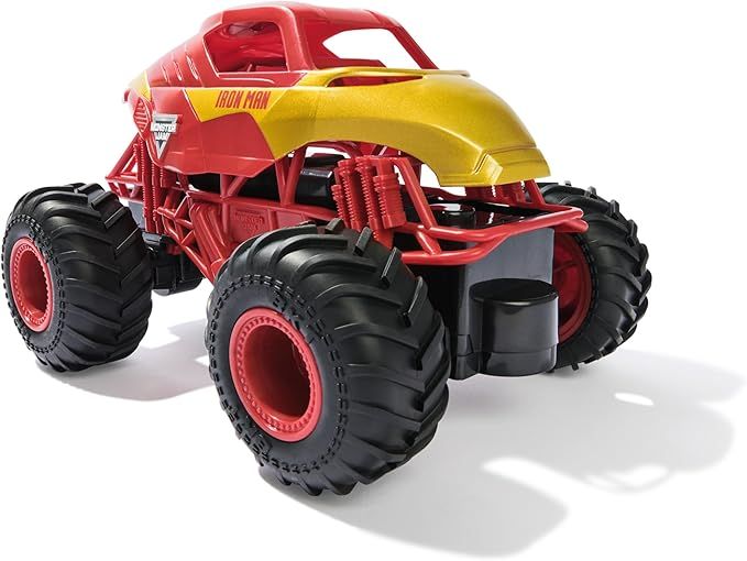Monster Jam Super Hero RC Challenge Pack