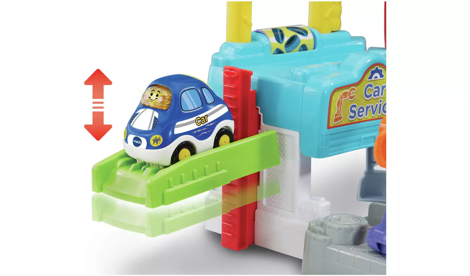 Vtech Toot-Toot Drivers® Repair Centre