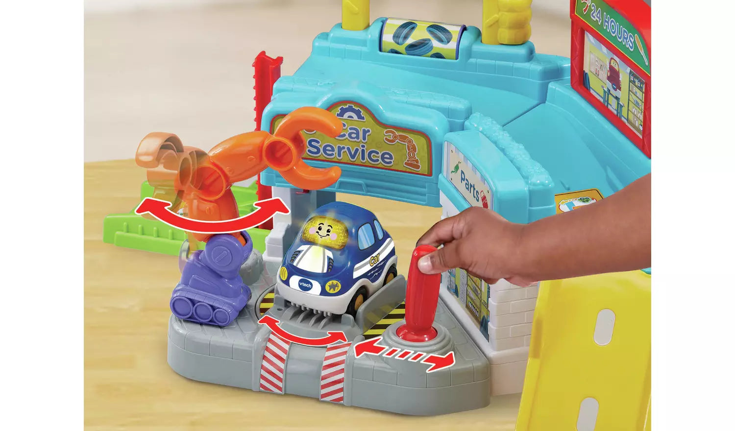 Vtech Toot-Toot Drivers® Repair Centre