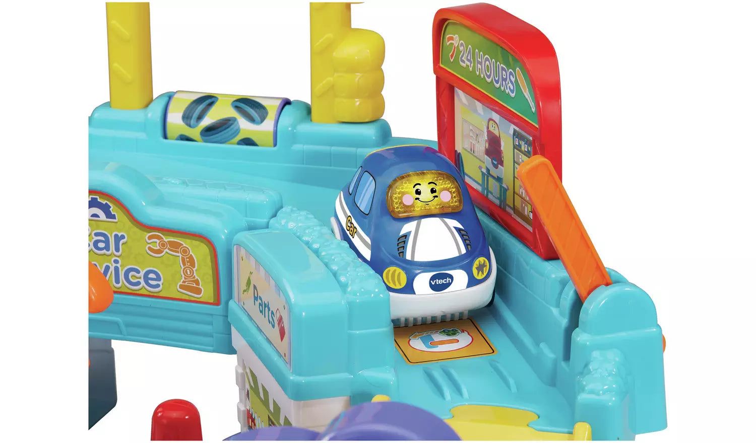 Vtech Toot-Toot Drivers® Repair Centre