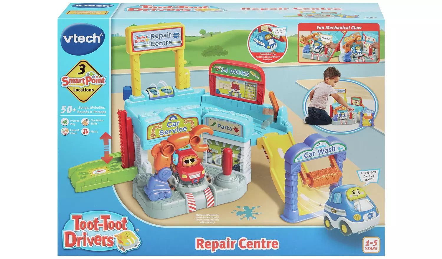 Vtech Toot-Toot Drivers® Repair Centre