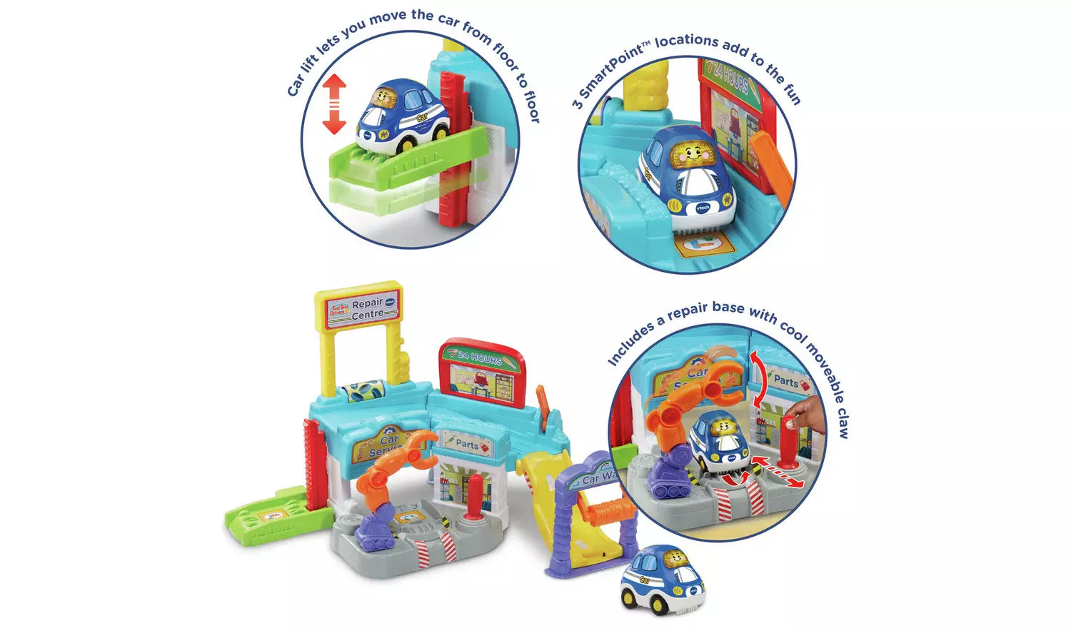 Vtech Toot-Toot Drivers® Repair Centre