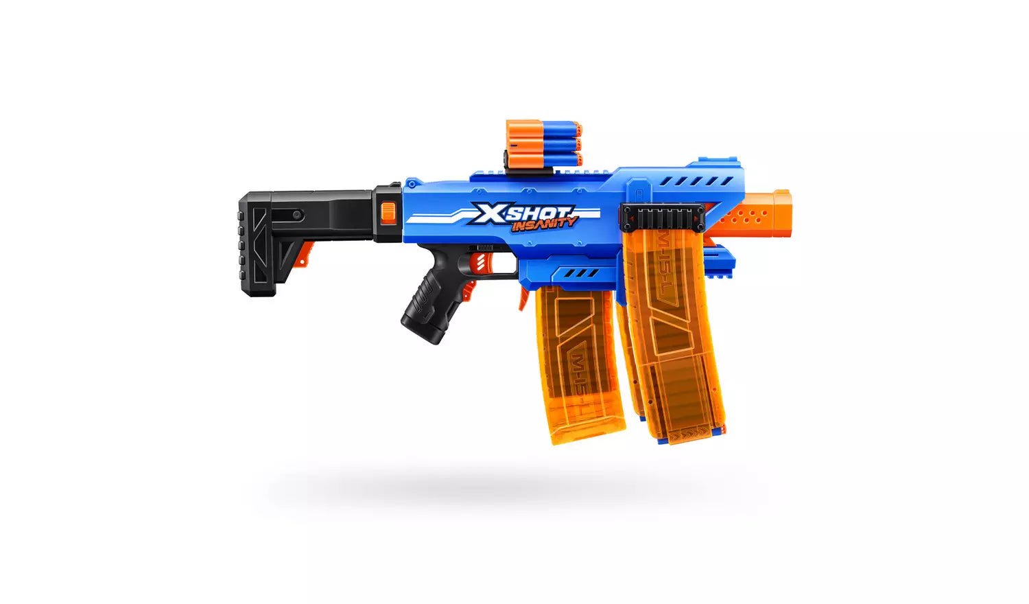 XShot Insanity Motorised Clip Blaster