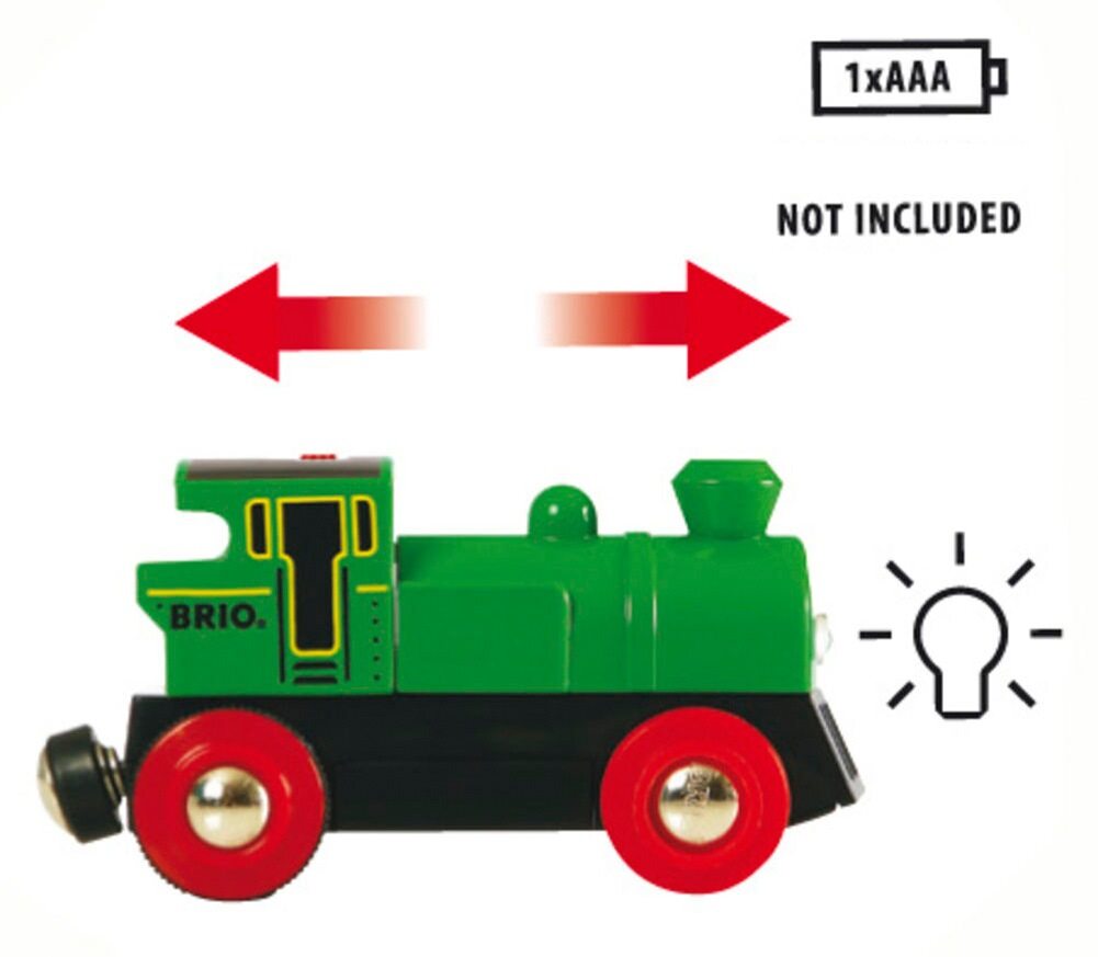 BRIO Battery Powered Engine