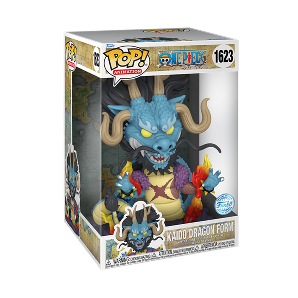 Funko Pop! Jumbo One Piece Kaido Vinyl Figure