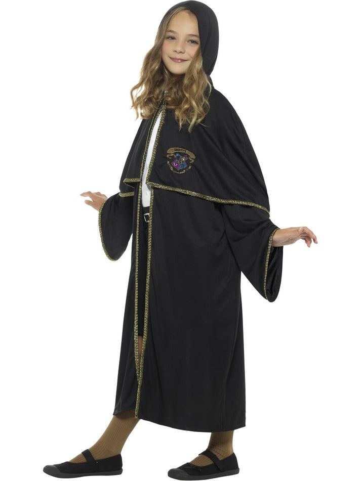 Black Wizard Cloak