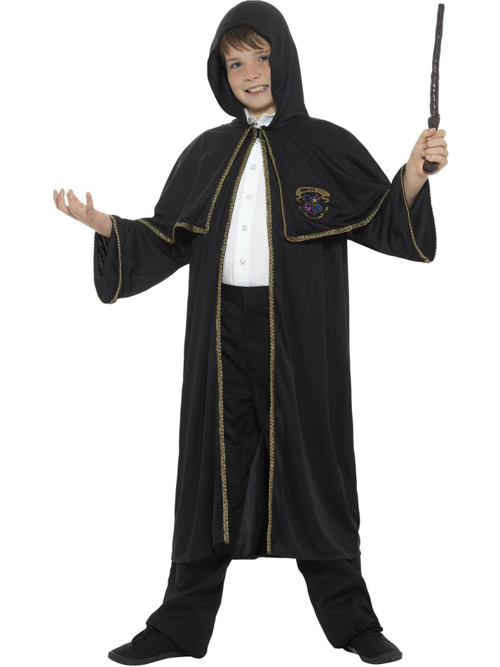 Black Wizard Cloak
