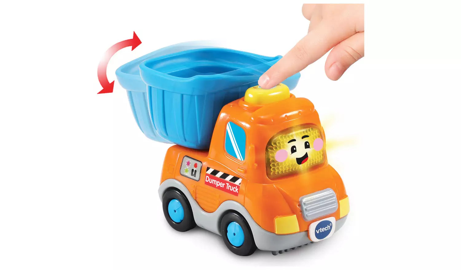 Toot-Toot Drivers Dumper Truck
