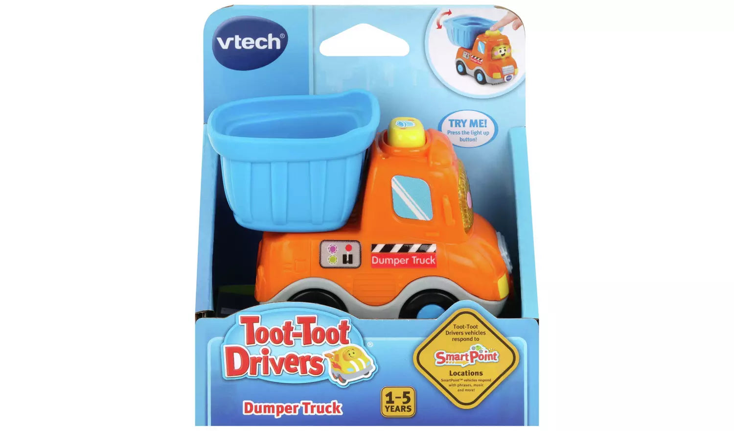 Toot-Toot Drivers Dumper Truck