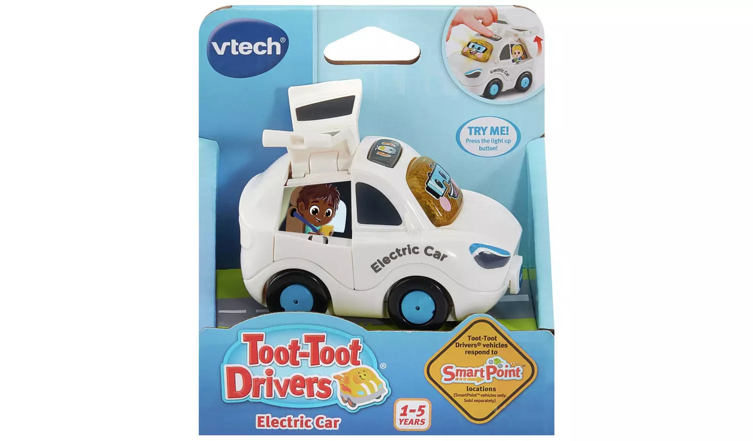 Toot-Toot Drivers® Electric Car