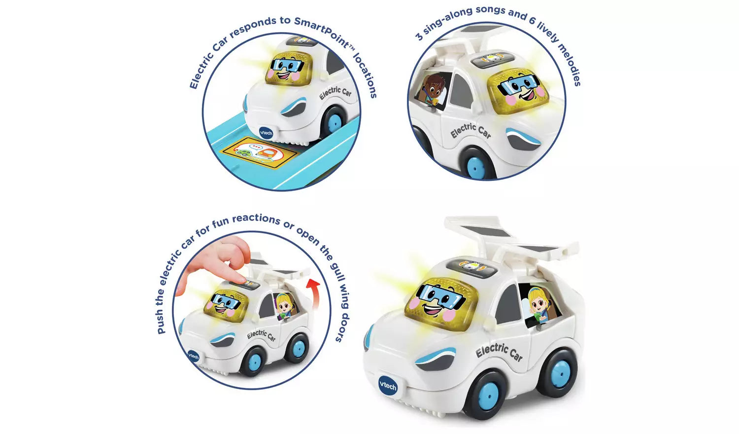 Toot-Toot Drivers® Electric Car