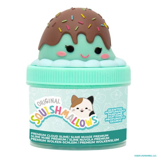 Squishmallow Character Topper Jar Asst