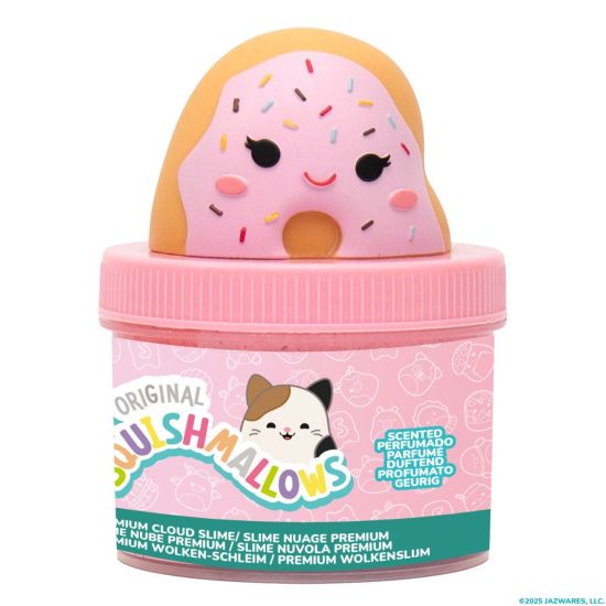 Squishmallow Character Topper Jar Asst