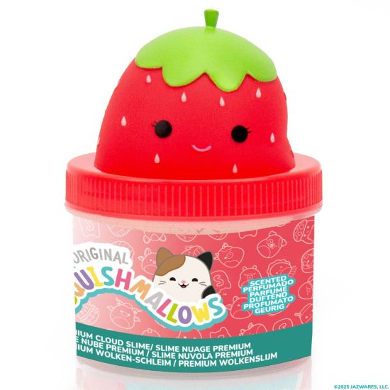 Squishmallow Character Topper Jar Asst