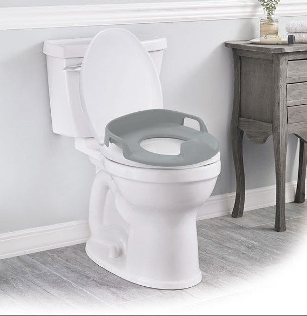 3 In 1 Potty /Adapter/Stool Grey