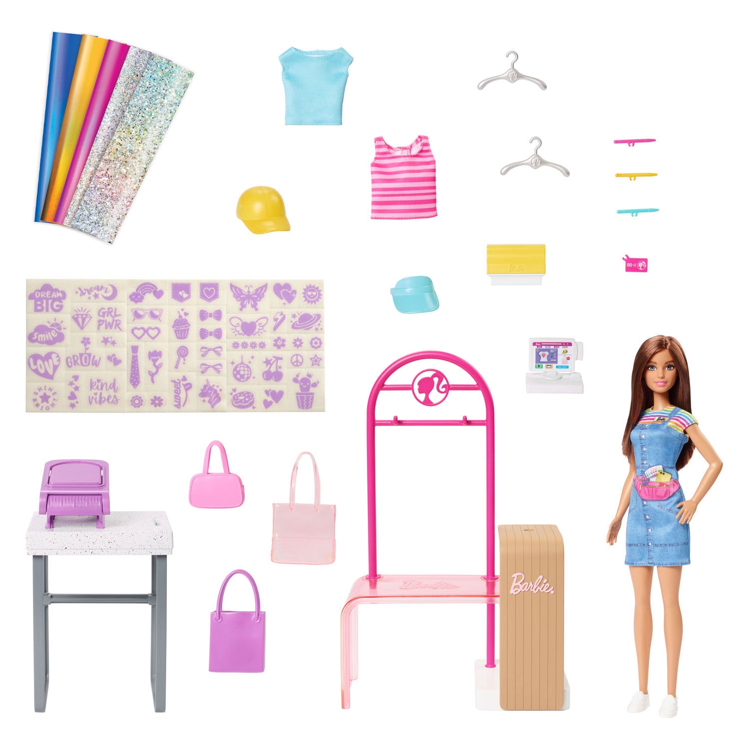 Barbie Make & Sell Boutique Playset