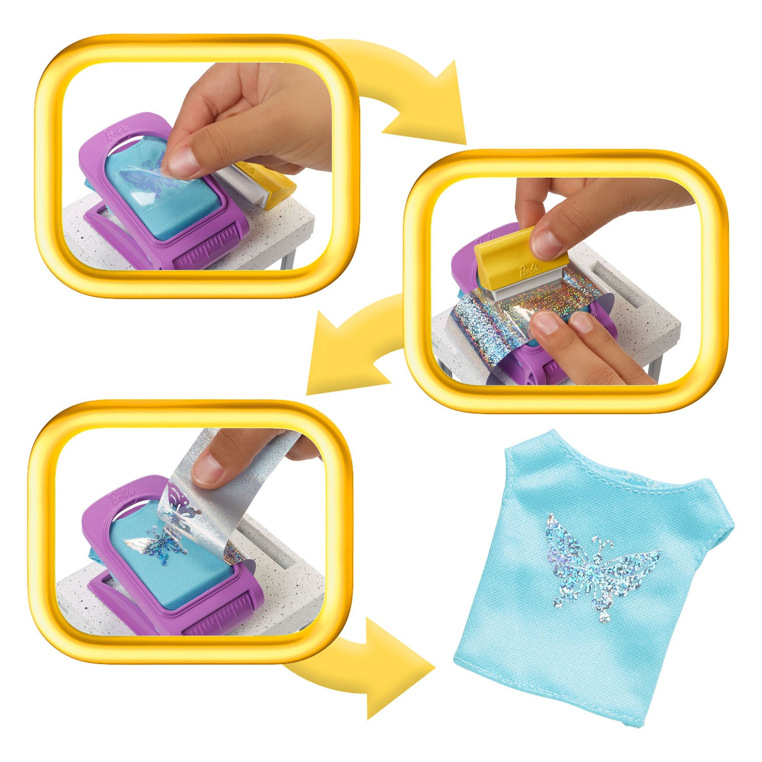 Barbie Make & Sell Boutique Playset