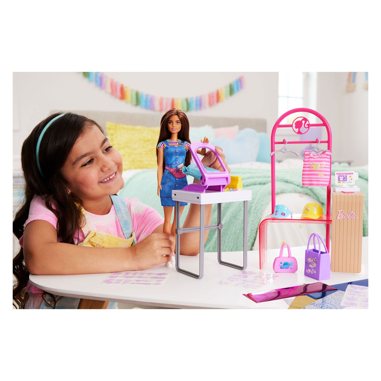 Barbie Make & Sell Boutique Playset