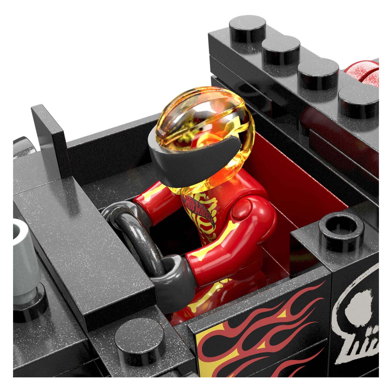 Mega Hot Wheels MT Bone Shaker Crush Course