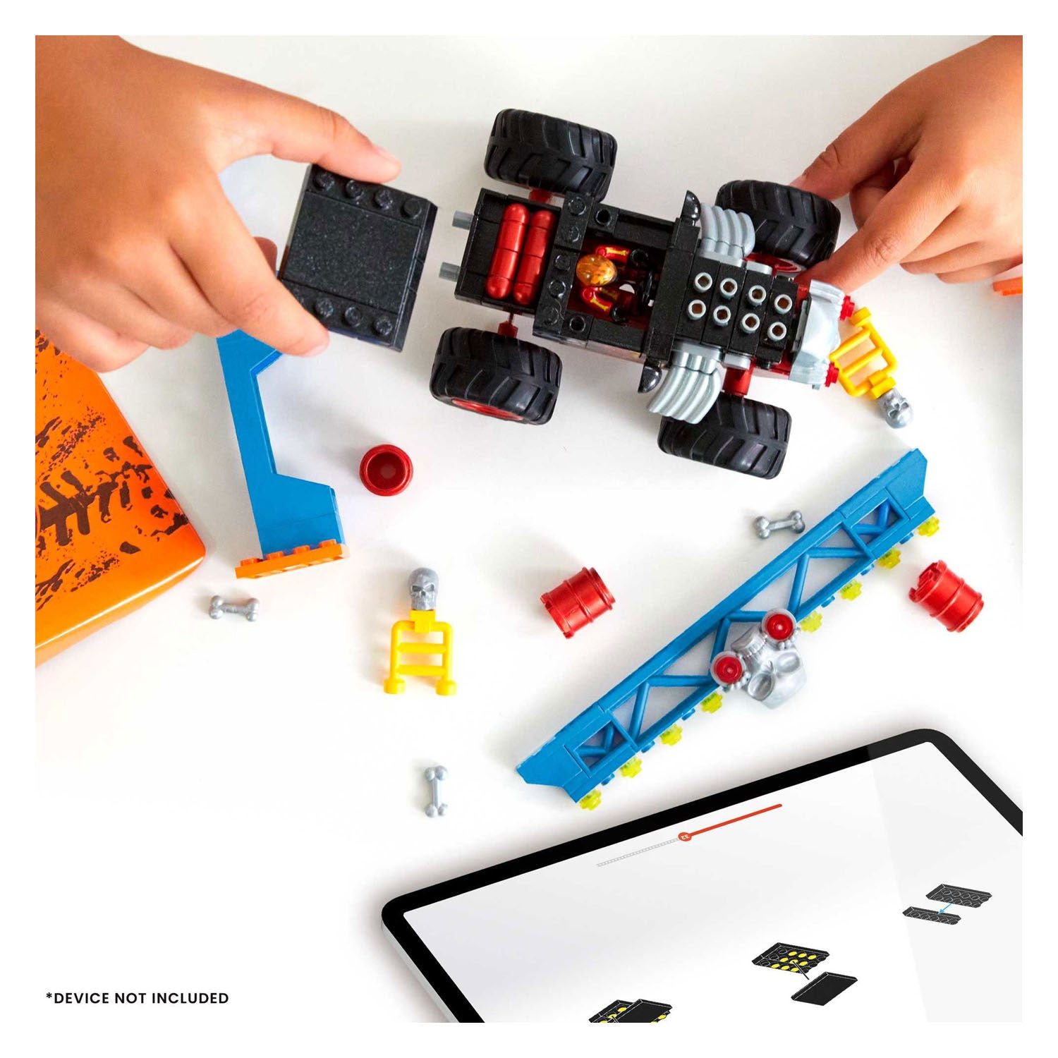 Mega Hot Wheels MT Bone Shaker Crush Course