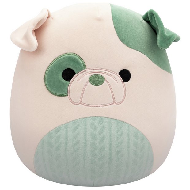 Squishmallows 12" Augustine Bulldog