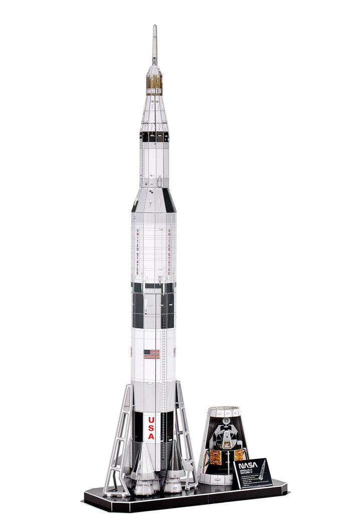 Revell Apollo 11 Saturn V 3D Puzzle