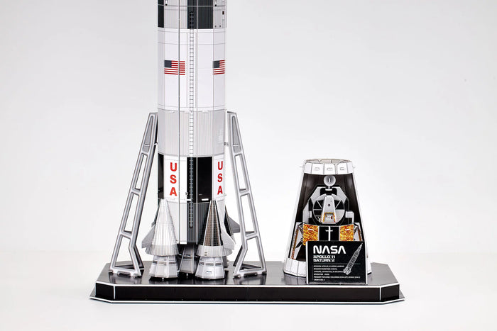 Revell Apollo 11 Saturn V 3D Puzzle