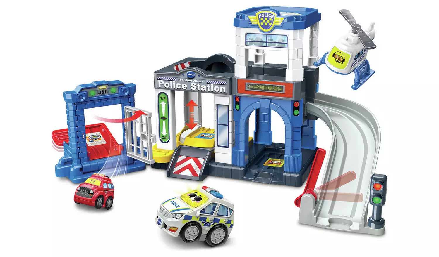 Toot-Toot Drivers Â® Police Station