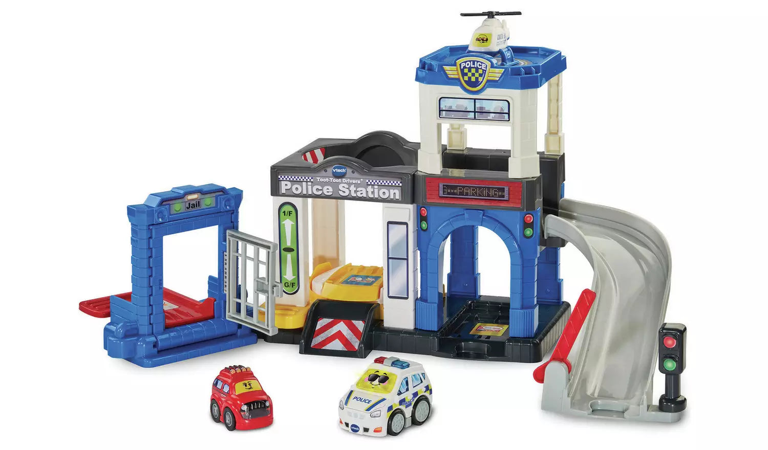 Toot-Toot Drivers Â® Police Station