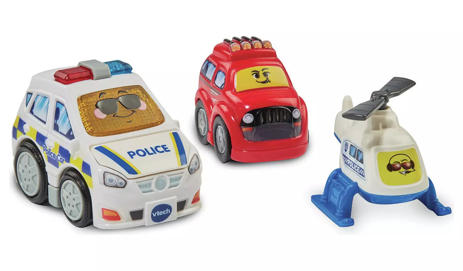 Toot-Toot Drivers Â® Police Station