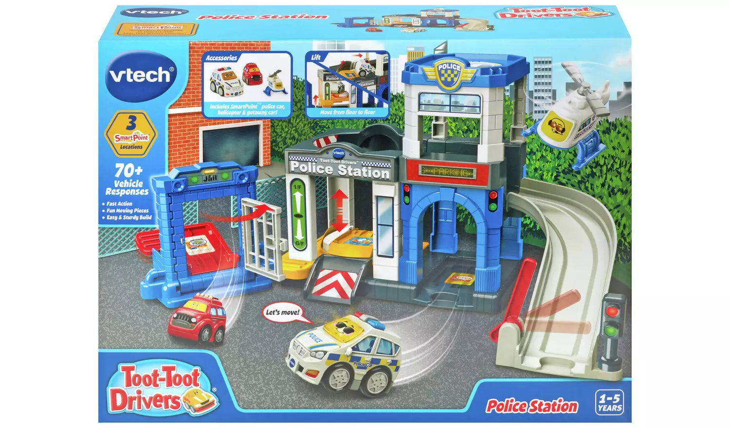 Toot-Toot Drivers Â® Police Station