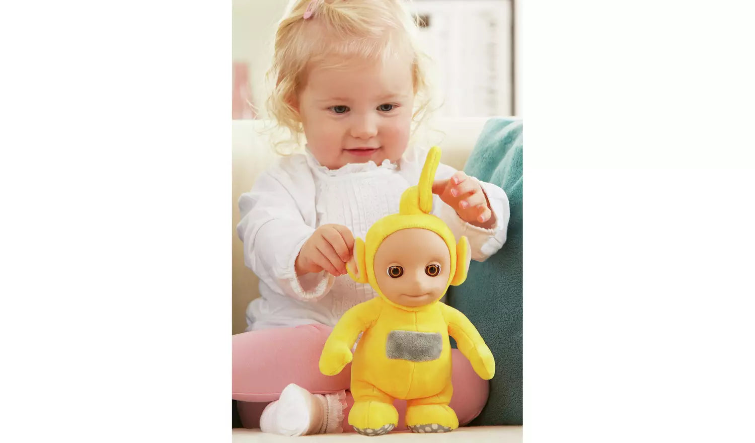 Teletubbies Talking Soft Toy Laa Laa