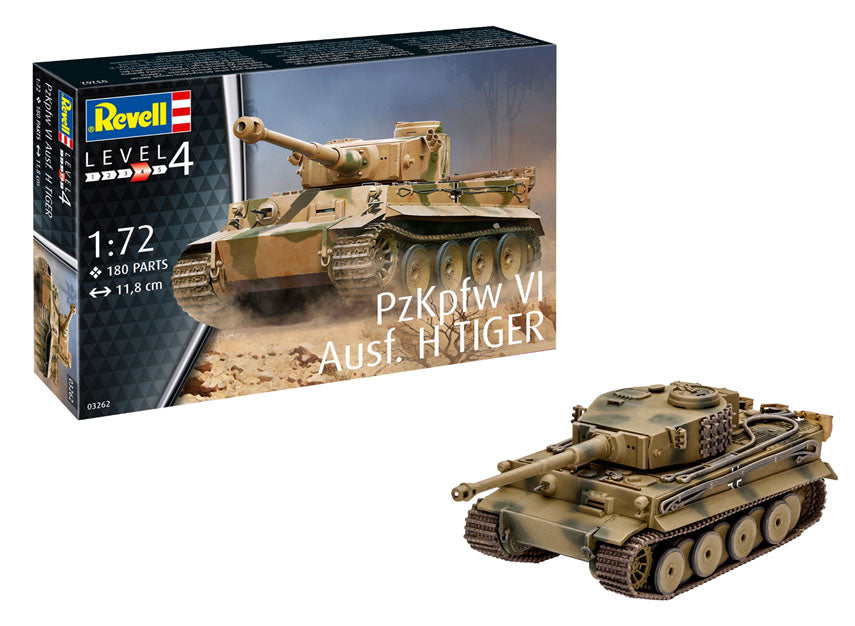 Model Set PzKpfw VI Ausf. H Tiger