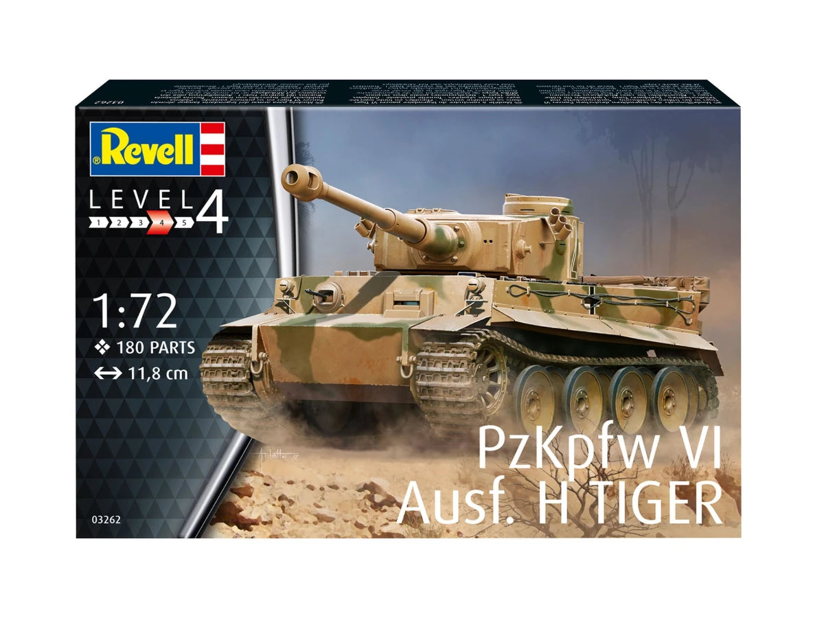 Model Set PzKpfw VI Ausf. H Tiger