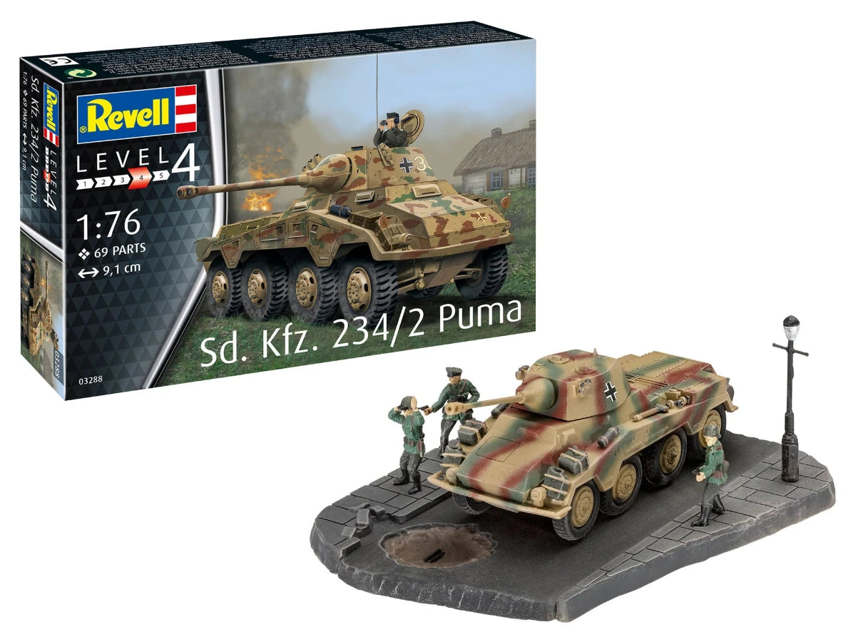 Model Set Sd.Kfz. 234/2 Puma